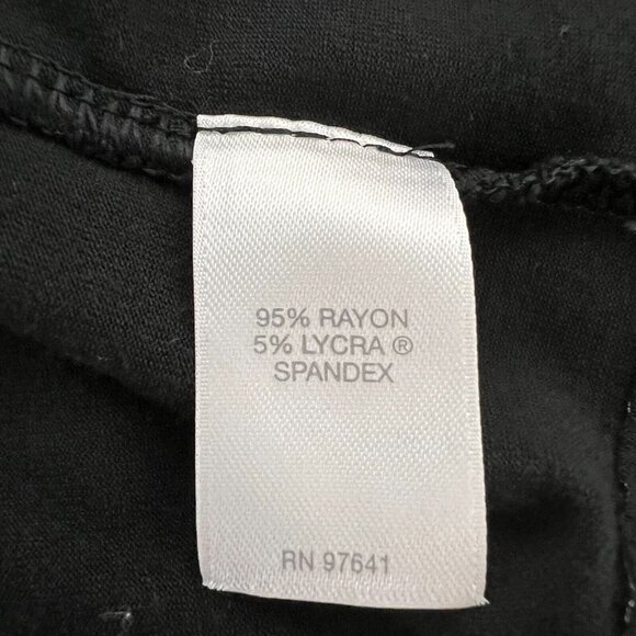 J. Jill Wearever Collection Womens Black Open Front Cardigan Sweater Size XS - Picture 10 of 10